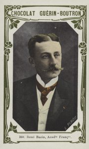 René Bazin, Francouzská akademie (barevné foto) od French School