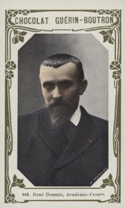Rene Doumic, Academie-Francaise (barevné foto) od French School