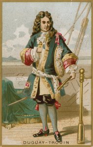 René Duguay-Trouin od French School