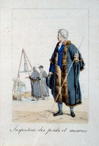 Zastupování inspektora vah a mír. od French School