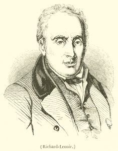 Richard-Lenoir (rytina) od French School