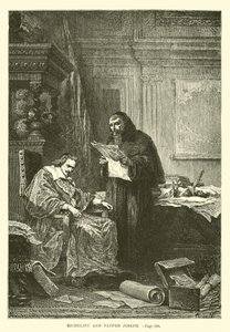 Richelieu a otec Joseph od French School