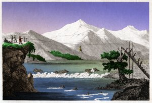 Rio Magdalena. (rytina, cca 1840) od French School