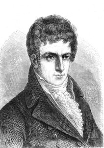 Robert FULTON (1765-1815), yhdysvaltalainen insinööri ja keksijä (höyrylaiva). od French School