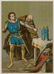 Robert III z Artois od French School