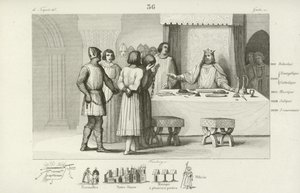 Francouzský Robert II. šetří spiklence odsouzené k smrti od French School