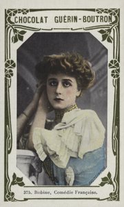 Robine, Comedie Francaise (barevné foto) od French School