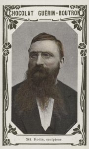 Rodin, sochař (barevné foto) od French School