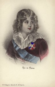 Roi de Rome (barevná litografie) od French School