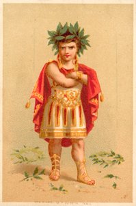 Roman (chromolit) od French School