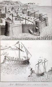 Roman Machinery for Naval Warfare, z 