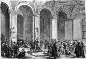 Řím od French School