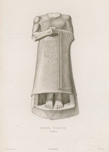 Královská socha, Louvre od French School