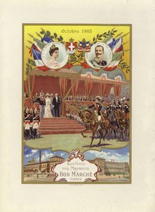Královská svatba - říjen 1903 od French School