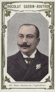 Ruau, ministr zemědělství (barevné foto) od French School