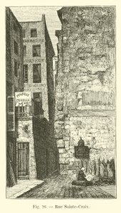 Rue Sainte-Croix od French School