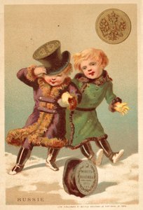 Rusko (chromolitho) od French School