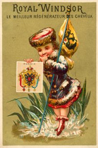 Rusko (chromolitho) od French School