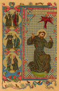 S Franciscus DAssisi od French School
