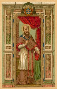 S Franciscus Salesius od French School