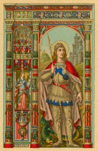S Georgius od French School