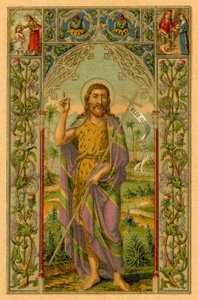 S Johannes Baptista od French School