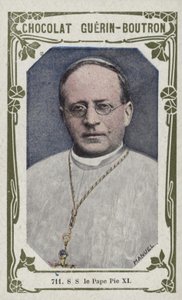 S S le Pape Pie XI (barevné foto)