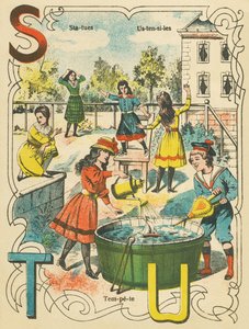 S T U: Sochy, Bouře, Nádobí od French School