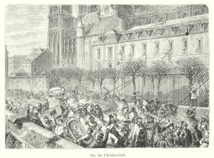 Sac de l"Archeveche od French School