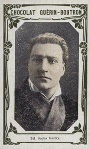 Sacha Guitry (barevná fotografie) od French School
