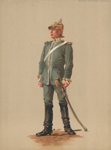 Saská gardová jízda, seržant od French School