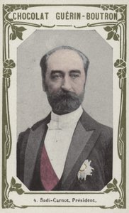 Sadi-Carnot, prezident (barevná fotografie) od French School
