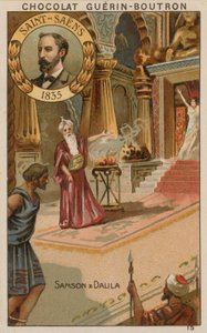 Saint-Saens, Samson a Dalila od French School