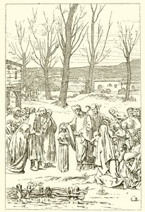 Saint Germain a Genevieve od French School