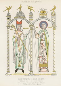 Saint Germain a Saint Vincent od French School