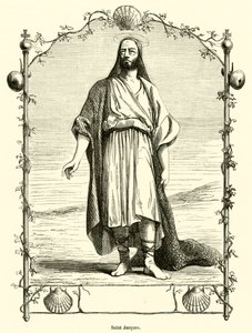 Saint Jacques (rytina) od French School