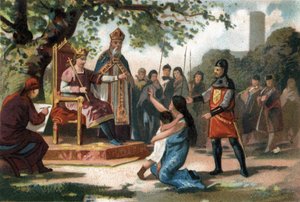 Saint Louis (Ludvík IX od French School