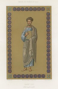 Svatý Lukáš evangelista od French School