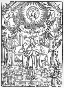 Svatý Mikuláš, 1602 od French School