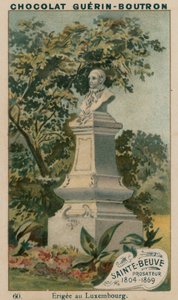 Sainte-Beuve, prokurátor, 1804-1869, Erigee au Luxembourg od French School