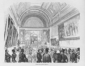 Prodej galerie Aguado, 1843 od French School