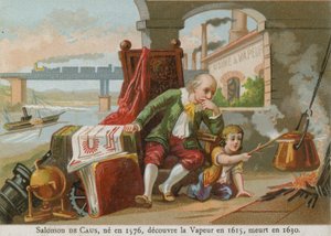 Šalamoun z Caus od French School