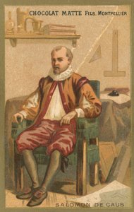 Salomon de Caus, francouzský hugenotský inženýr a zahradní architekt