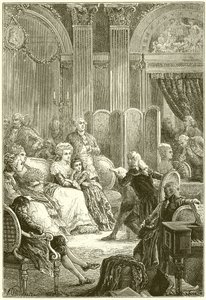 Salon madam Neckerové od French School