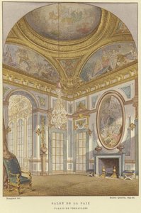 Salon de la Paix, palác ve Versailles od French School