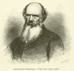 Samuel Charters Macpherson (rytina) od French School