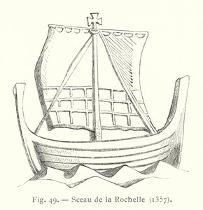 Pečeť La Rochelle od French School