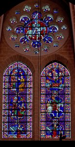 Výjevy ze života sv. Martina; dárce - Thibault VI, hrabě z Chartres (w109) od French School