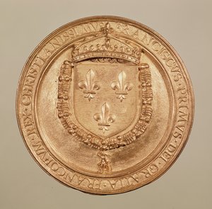 Pečeť Františka I. (1494-1547) (kov) od French School