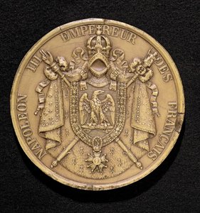 Pečeť Napoleona III (1808-73) 1852 od French School